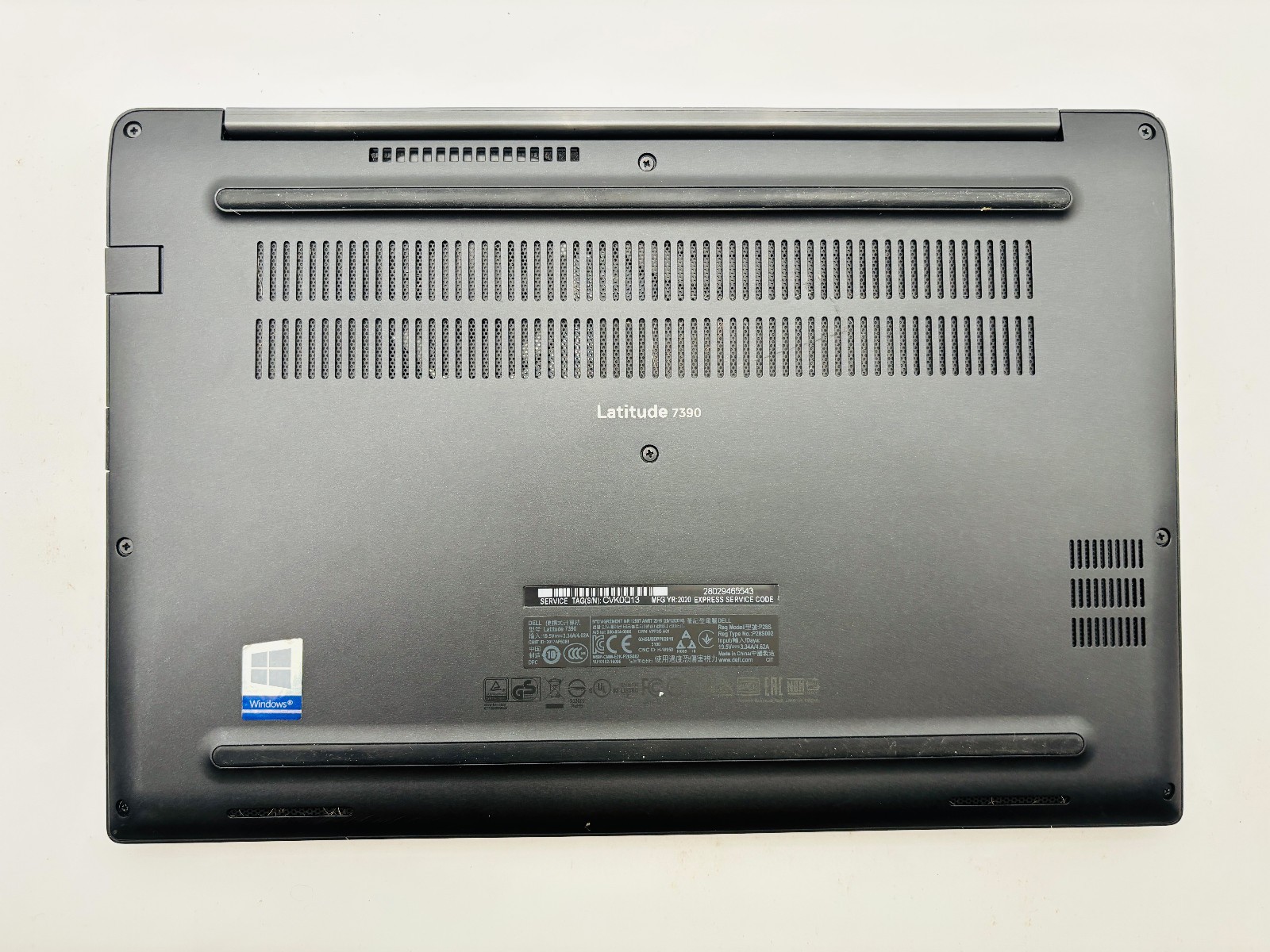 Dell Latitude 7390 i5-8350U 16GB RAM 256GB NVMe SSD- Win 11 Pro 4 Dell Latitude 7390 i5-8350U 16GB RAM 256GB NVMe SSD- Win 11 Pro