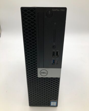 Dell OptiPlex 7060 i7-8700 16GB 128GB SSD Win 11 Pro SFF Desktop