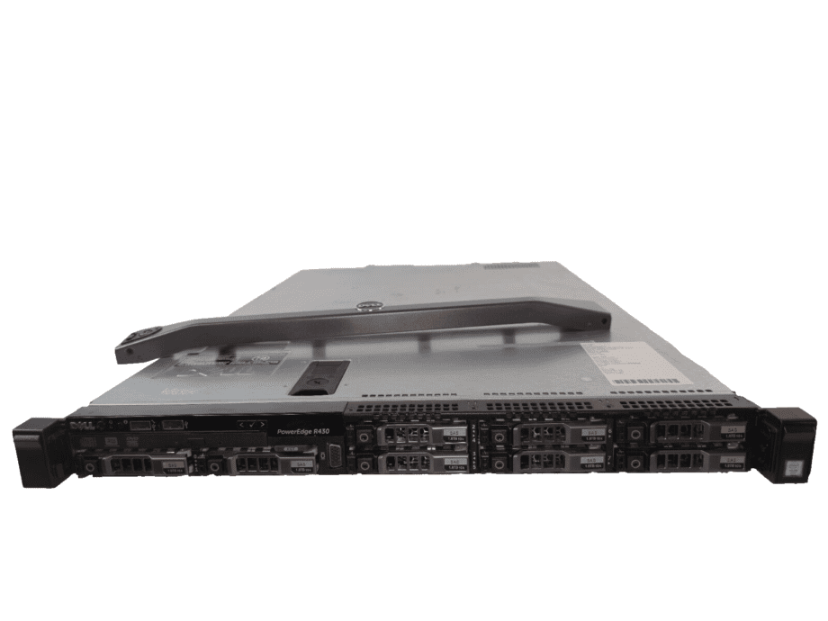 image of Dell Poweredge R430 8 Bay 25 Server Xeon E5 2660 V3 26Ghz 64GB No HDD 2xAC 355771826963