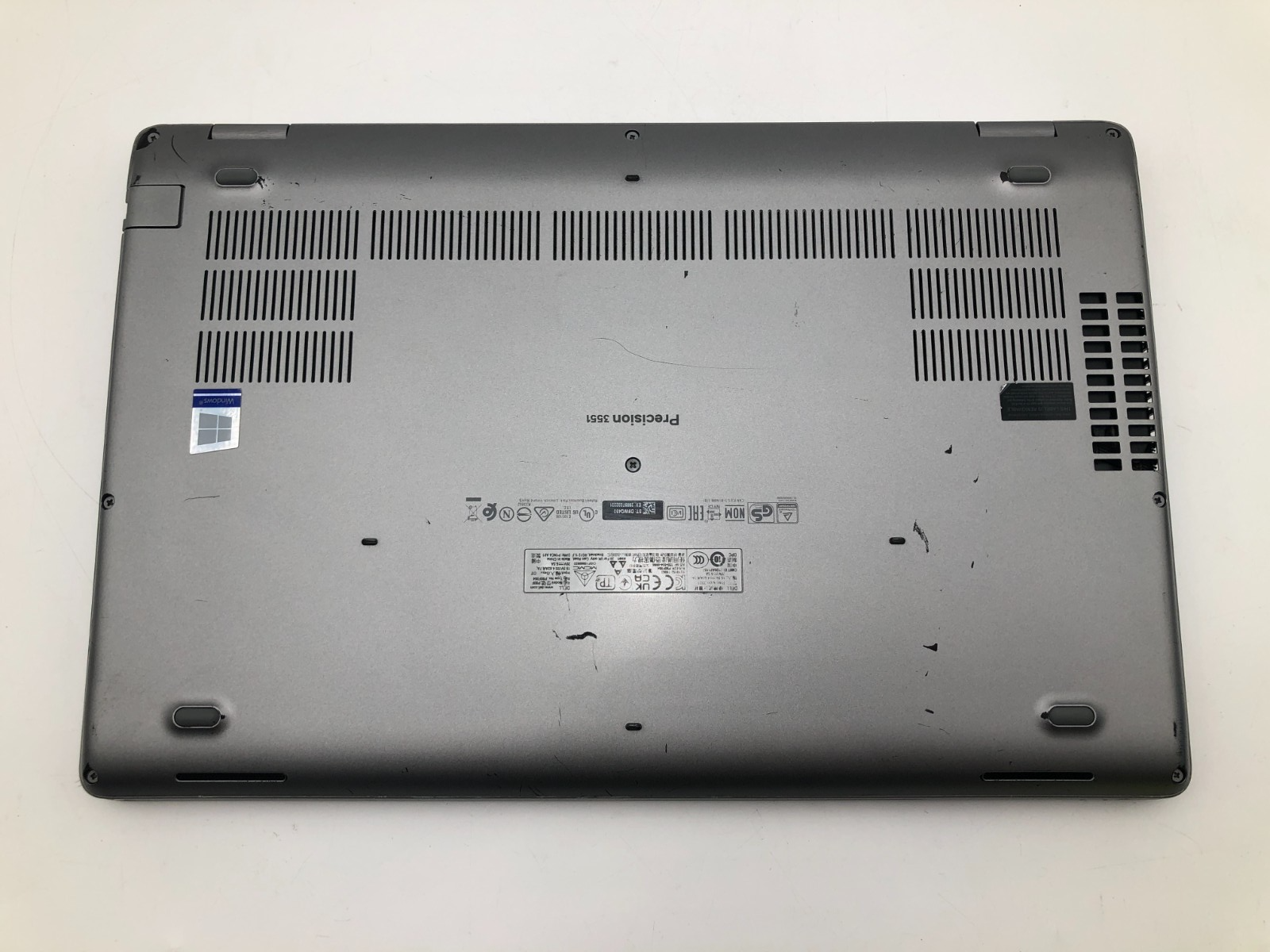 Dell Precision 3551 i7-10850H 16GB 512GB NVMe SSD 15.6" HD Win 11 Pro 6 Dell Precision 3551 i7-10850H 16GB 512GB NVMe SSD 15.6" HD Win 11 Pro