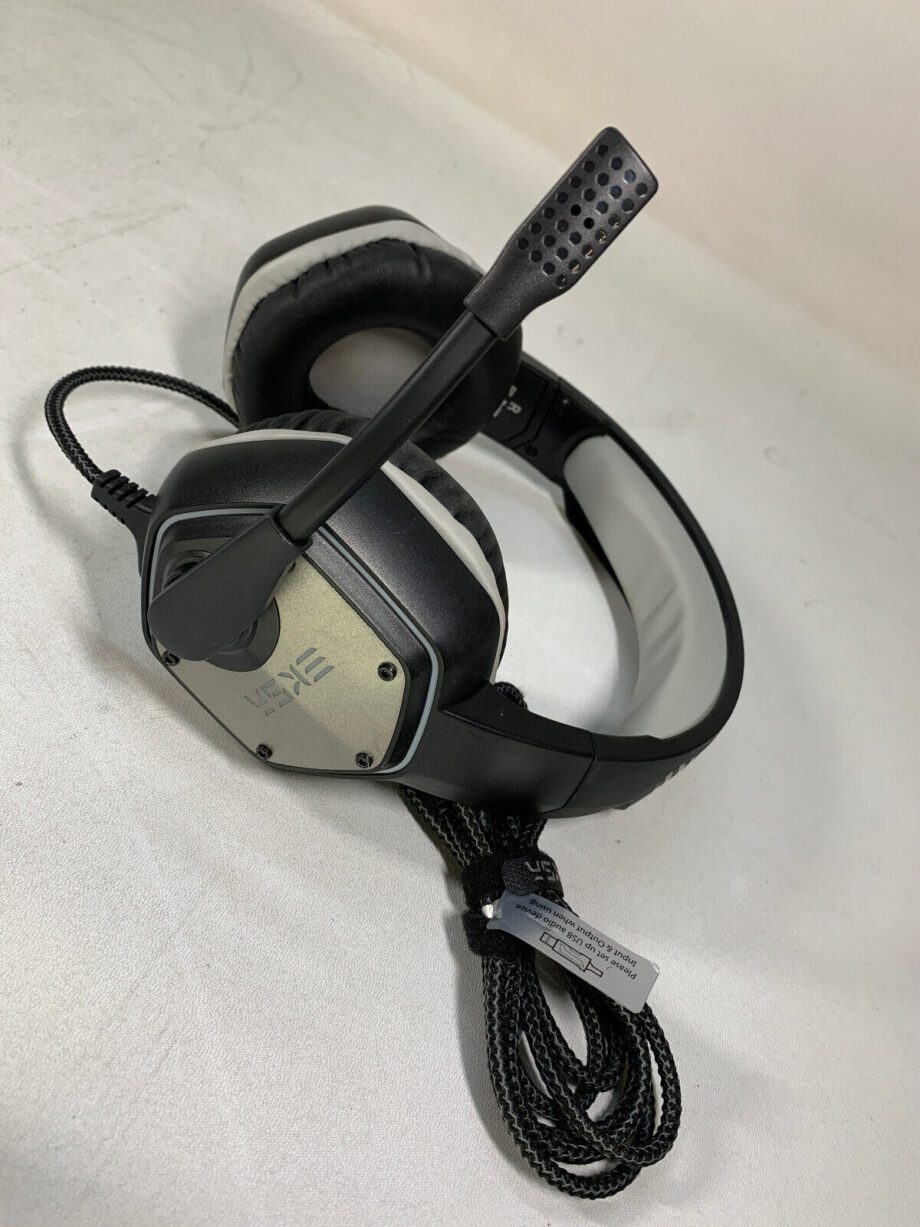 image of EKSA E1000 USB Gaming Headset 71 Surround Sound Used Good 355507174163 4