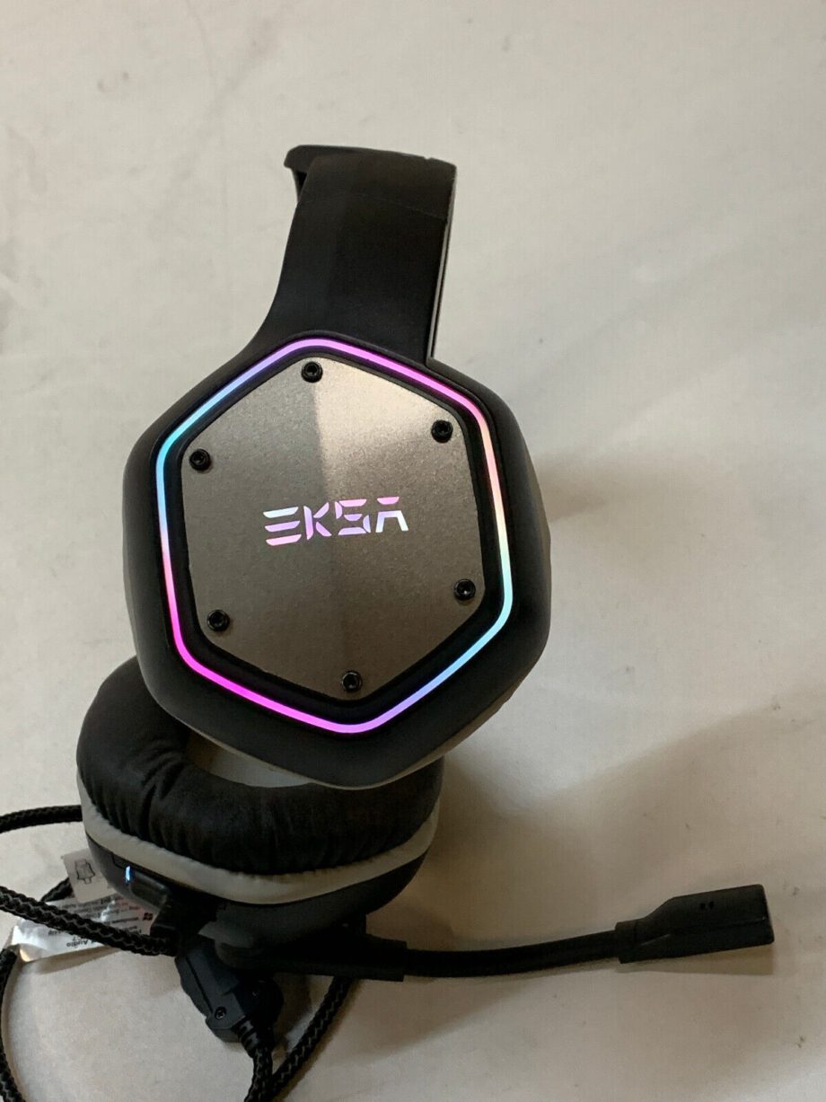 image of EKSA E1000 USB Gaming Headset 71 Surround Sound Used Good 355507174163 8