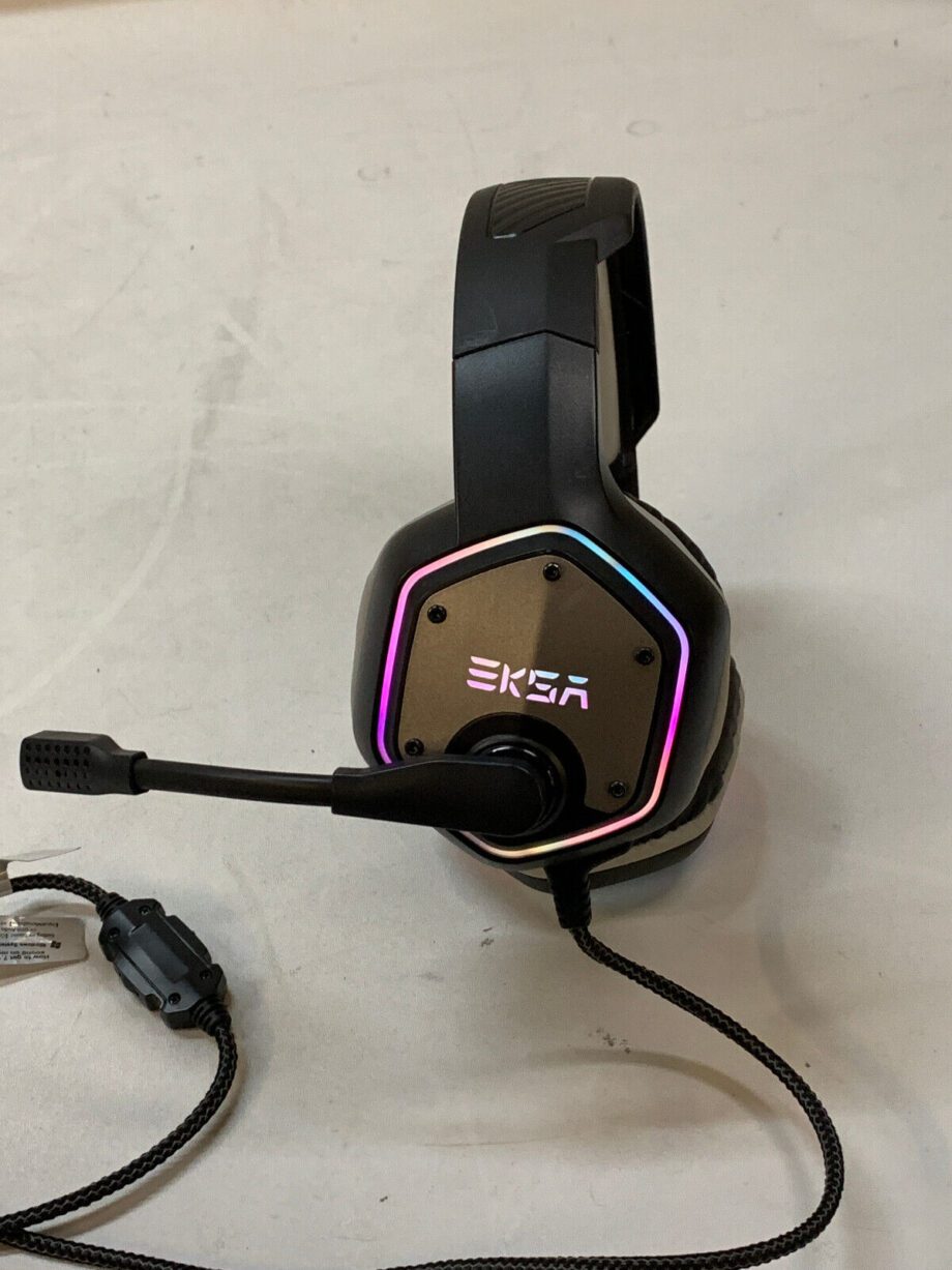 image of EKSA E1000 USB Gaming Headset 71 Surround Sound Used Good 355507174163 9