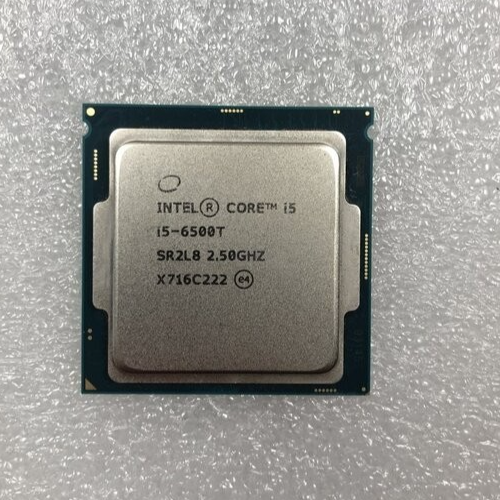 Intel Core i5-6500t - 2.5GHz Quad-Core (SR2L8) Processor CPU 1 Intel Core i5-6500t - 2.5GHz Quad-Core (SR2L8) Processor CPU