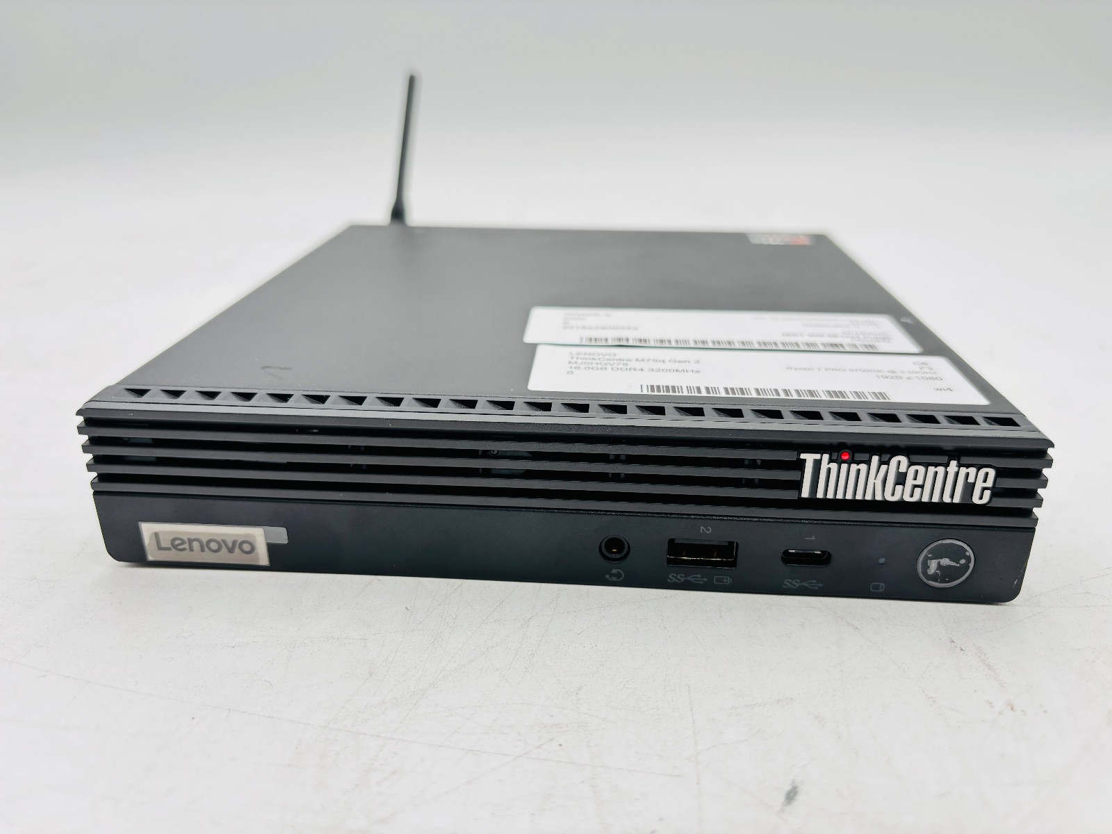 LENOVO ThinkCentre M75q Gen 2 Ryzen 7 PRO 16GB RAM - 512GB SSD Windows11 Pro 1 LENOVO ThinkCentre M75q Gen 2 Ryzen 7 PRO 16GB RAM - 512GB SSD Windows11 Pro