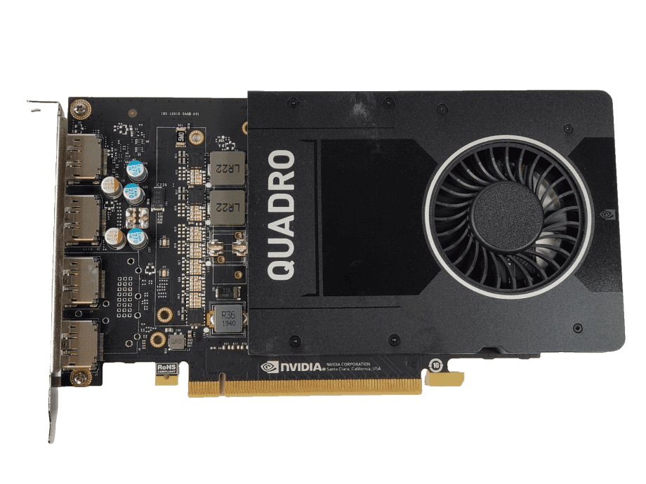 image of NVIDIA Quadro P2000 5GB GDDR5 PCIe Video Graphics Card 355676300363