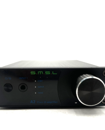 SMSL A2 Class D Audio Amplifier – 80W x2 – Compact Desktop Amp – Tested