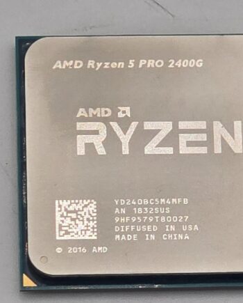 AMD Ryzen 5 PRO 2400G 3.6GHz (3.9GHz TURBO) AM4 Processor