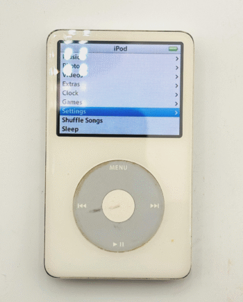 Apple iPod 5th Gen A1136 80GB White
