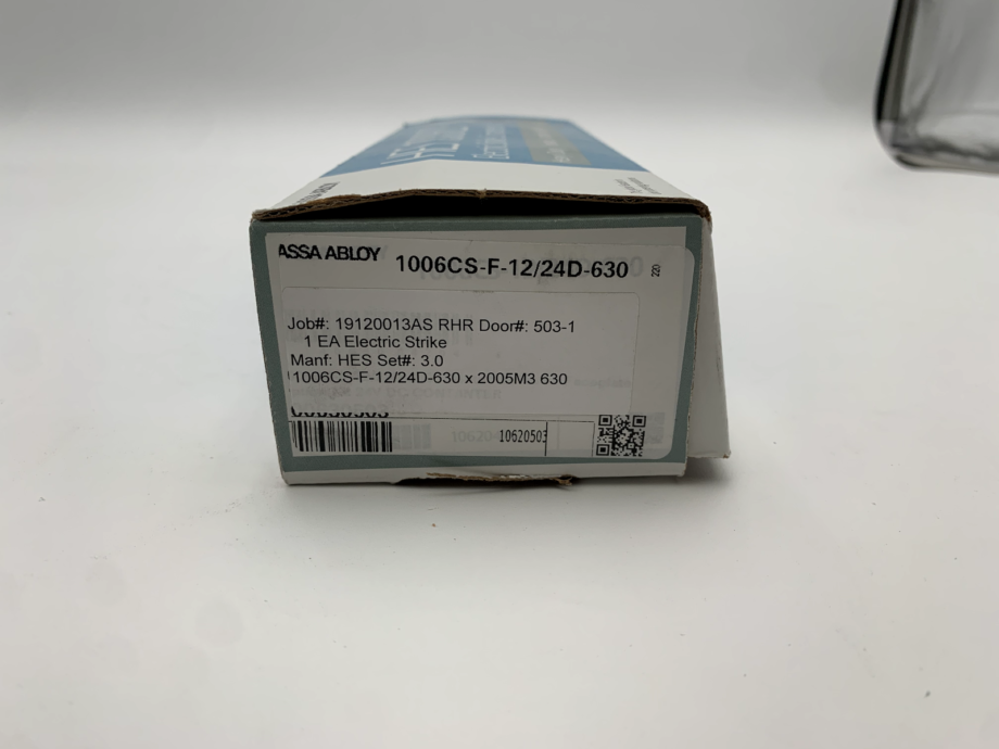 Assa Abloy HES 1006CS 12/24D-630 Electric Strike - New in Box