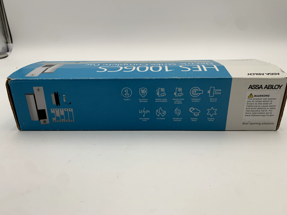 image of Assa Abloy HES 1006CS 1224D 630 Electric Strike New in Box 375752901873 4