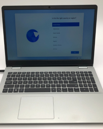 Dell Inspiron 3501 i5-1035G1 16GB RAM 512GB NVMe Win 11 Pro No Battery