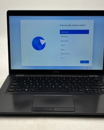 Dell Latitude 5401 Core i5-9300H 8GB 256GB NVMe SSD 13.9" HD Windows 11 Pro