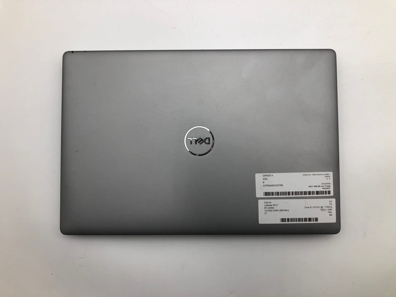 Dell | Latitude 5410 | i5-10310U | 16GB | 256GB SSD | Win 11 Pro | No Battery 4 Dell | Latitude 5410 | i5-10310U | 16GB | 256GB SSD | Win 11 Pro | No Battery
