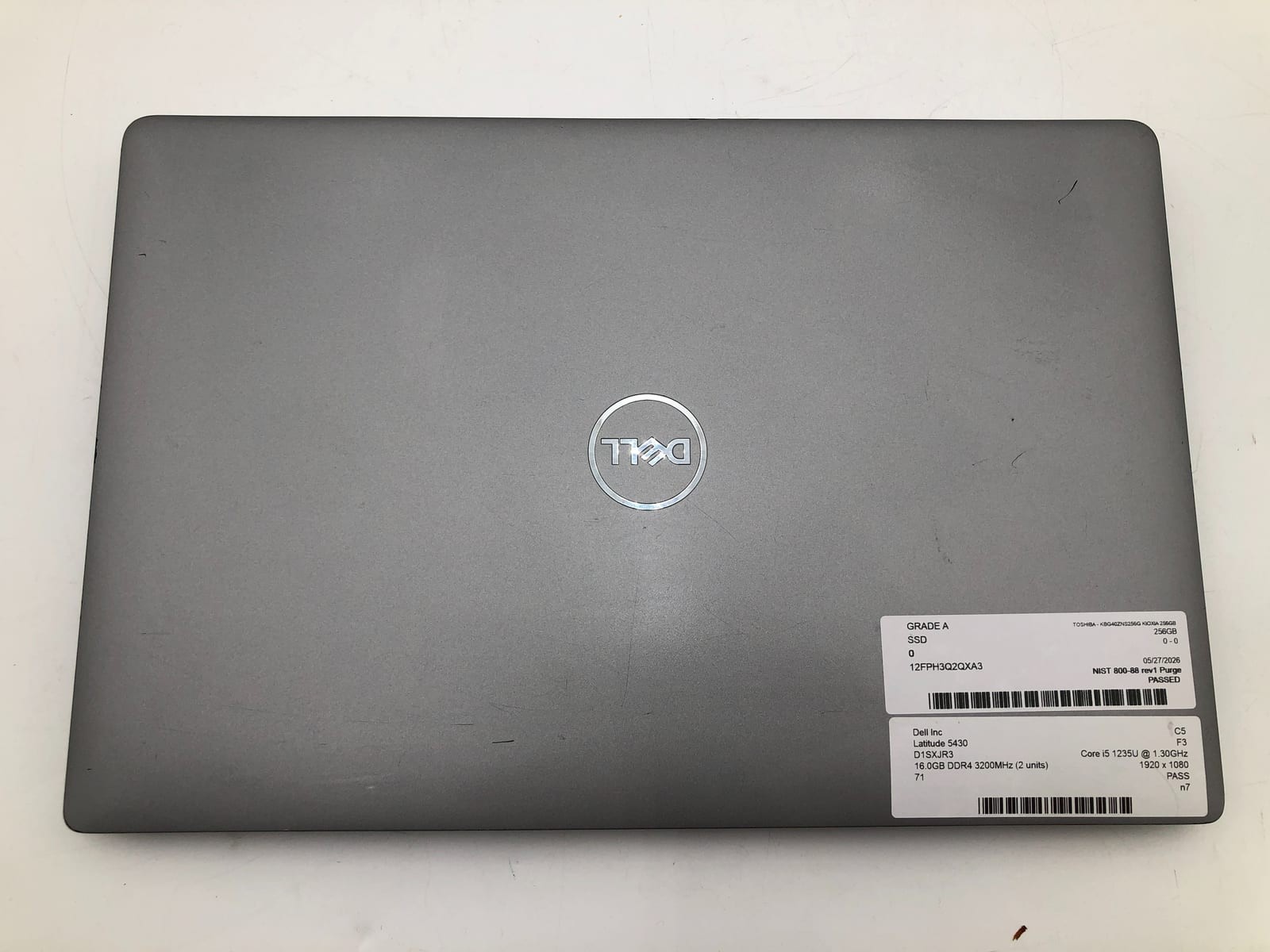 Dell | Latitude 5430 | i5-1235U | 16GB | 256GB NVMe | Win 11 Pro | 71% Battery 6 Dell | Latitude 5430 | i5-1235U | 16GB | 256GB NVMe | Win 11 Pro | 71% Battery