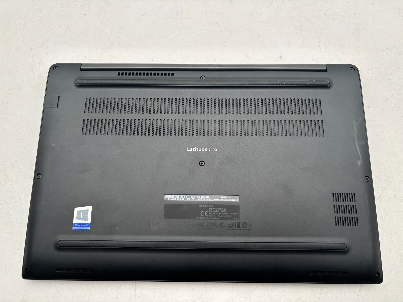 Dell Latitude 7490 i5-8350U 16GB RAM 256GB SSD 14" FHD Win 11 Pro No Battery 5 Dell Latitude 7490 i5-8350U 16GB RAM 256GB SSD 14" FHD Win 11 Pro No Battery