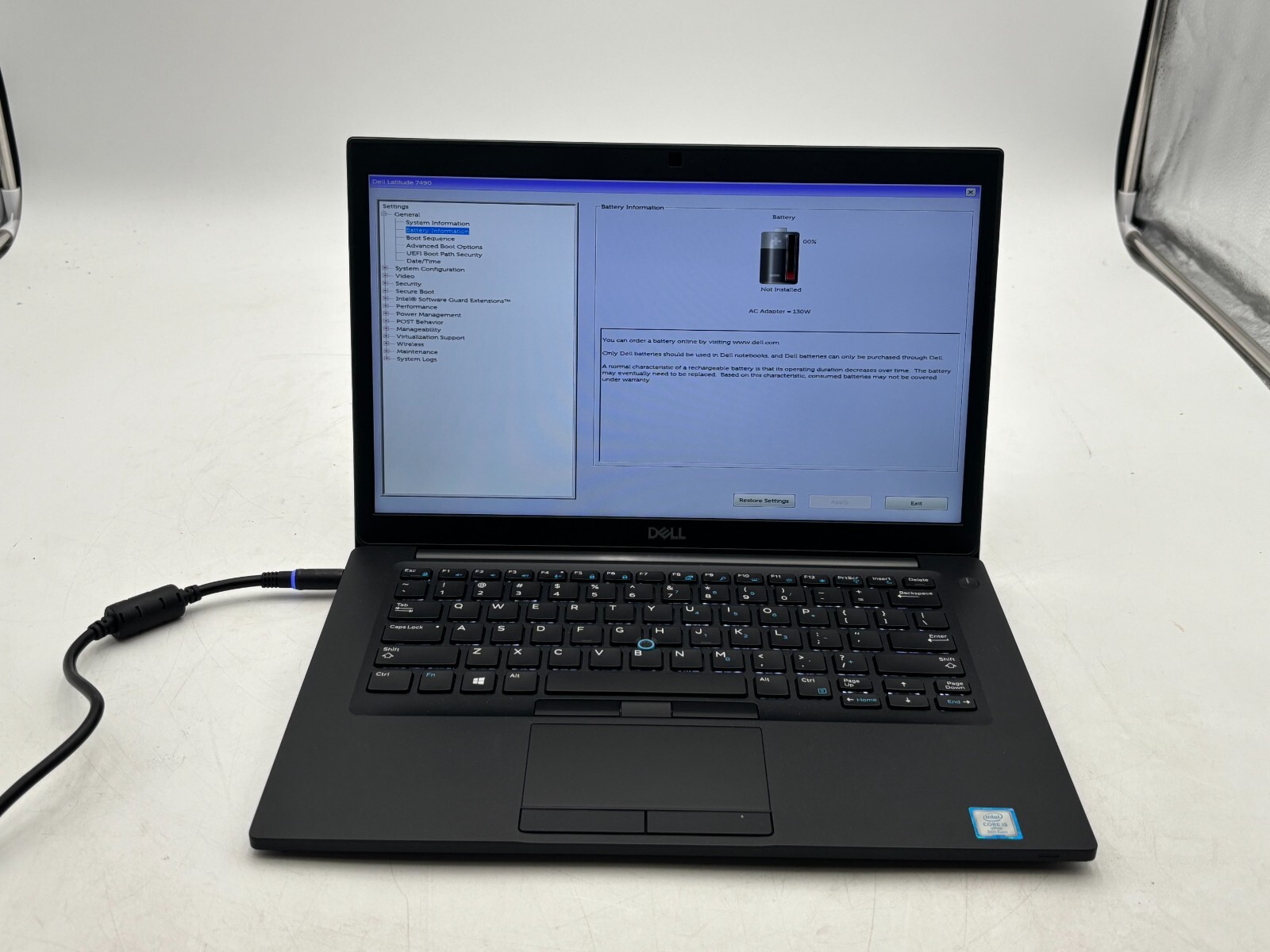 Dell Latitude 7490 i5-8350U 16GB RAM 256GB SSD 14" FHD Win 11 Pro No Battery 1 Dell Latitude 7490 i5-8350U 16GB RAM 256GB SSD 14" FHD Win 11 Pro No Battery