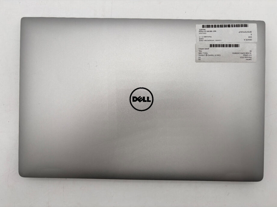 Dell Precision 5520- i5 7300HQ 16GB 256GB SSD W10P- No Battery- Quadro M1200