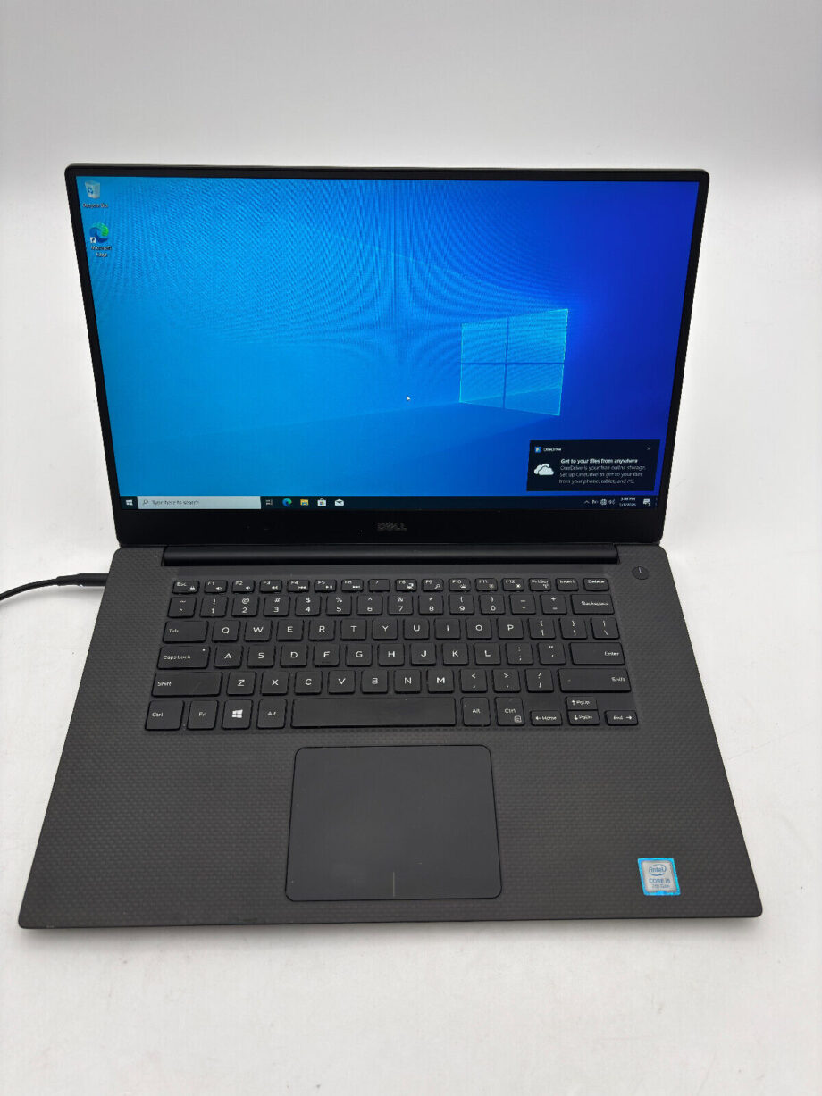 Dell Precision 5520- i5 7300HQ 16GB 256GB SSD W10P- No Battery- Quadro M1200