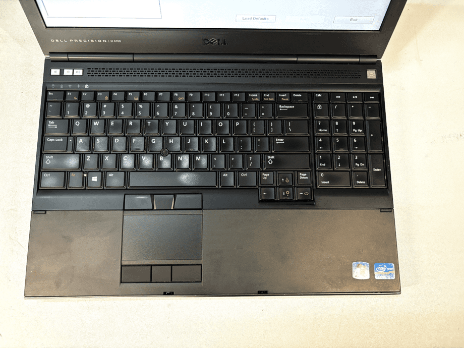 image of Dell Precision M4700 i7 3840QM 16GB No HDDOSBatt Ready to Build 355995771773 2