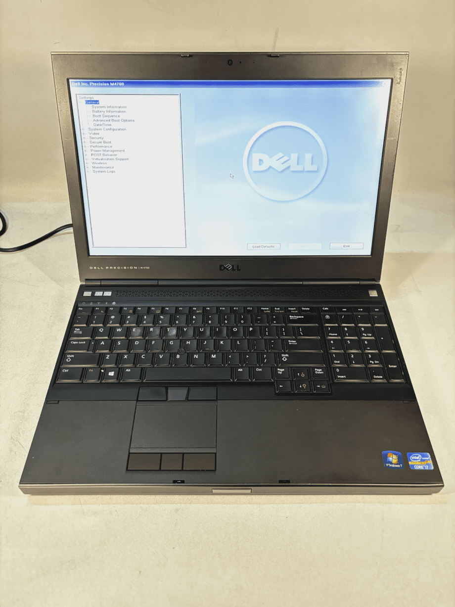 image of Dell Precision M4700 i7 3840QM 16GB No HDDOSBatt Ready to Build 355995771773