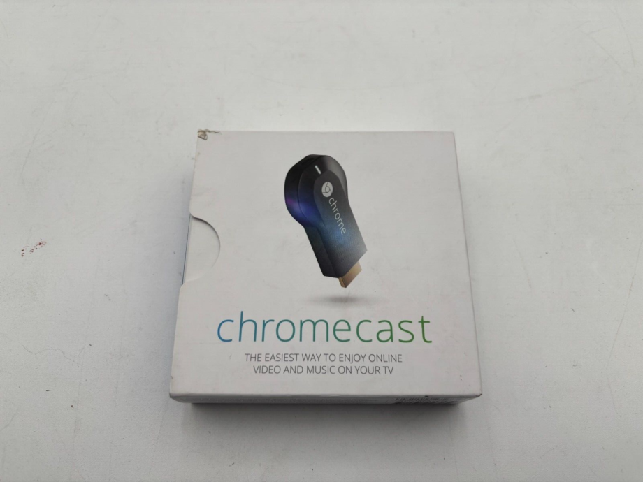 Google Chromecast (3rd Gen) - Full HD 1080p Streaming - Brand New Open Box