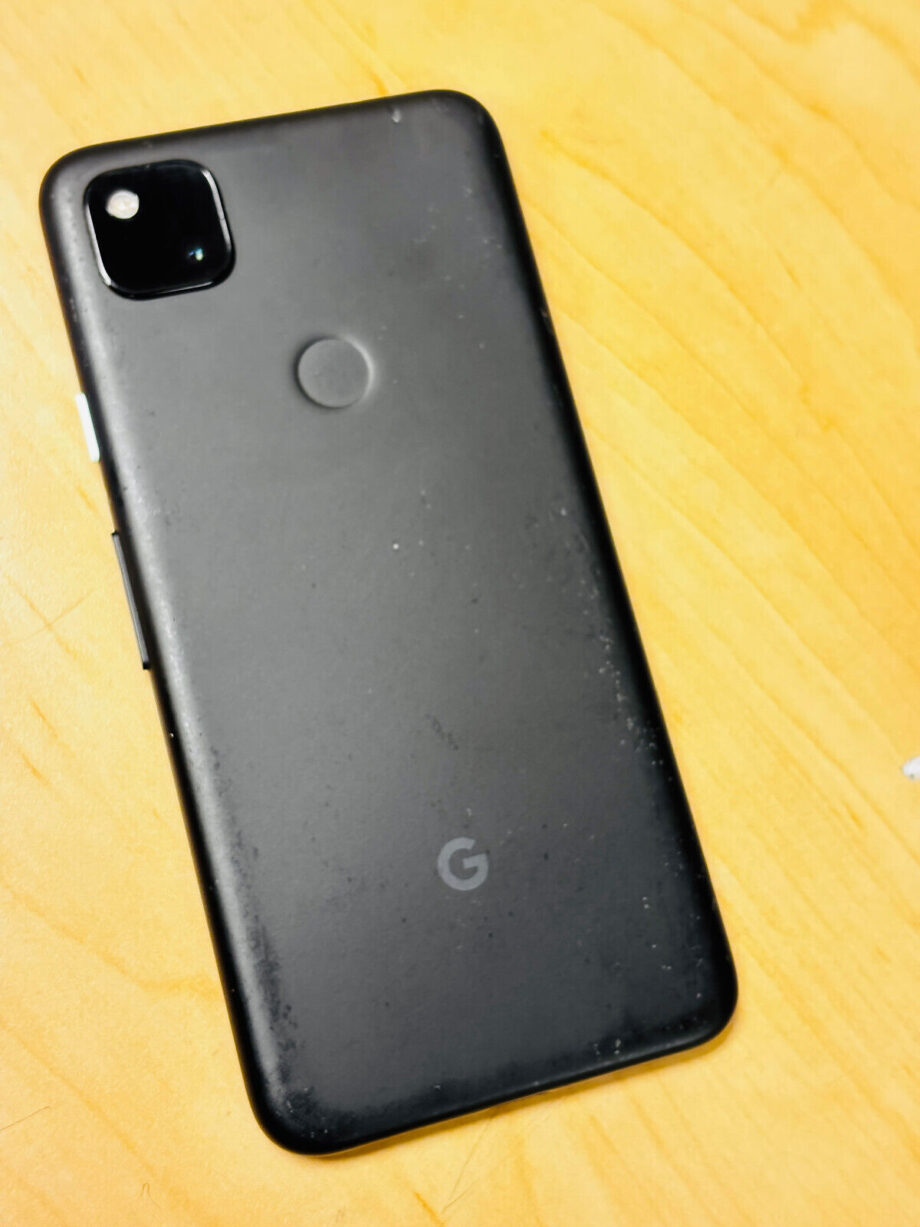 Google Pixel 4a - 128 GB - Just Black (Unlocked)