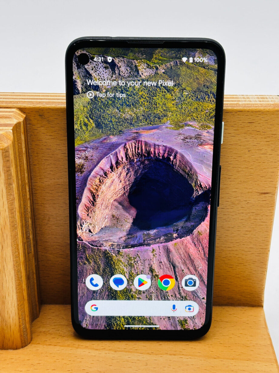 Google Pixel 4a - 128 GB - Just Black (Unlocked)