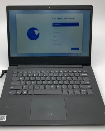 Lenovo 82C4 i5-1035G1 20GB RAM 256GB NVMe 14" FHD Win 11 Pro No Battery