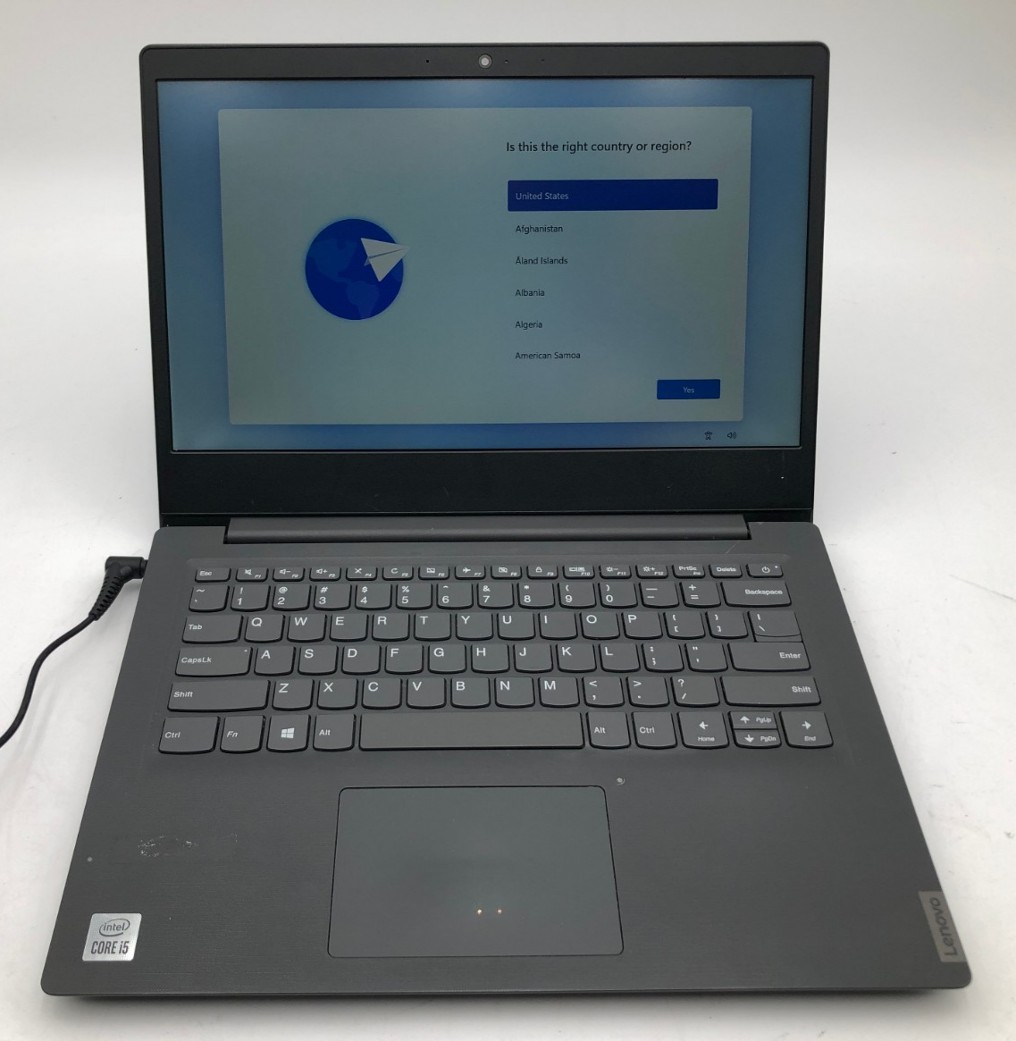 Lenovo 82C4 i5-1035G1 20GB RAM 256GB NVMe 14" FHD Win 11 Pro No Battery 1 Lenovo 82C4 i5-1035G1 20GB RAM 256GB NVMe 14" FHD Win 11 Pro No Battery