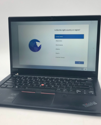 Lenovo ThinkPad T14s Gen1 Ryzen 5 PRO 4650U 16GB 512GB SSD Touch Windows 11 Pro