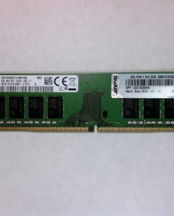 Samsung 8GB PC4-21300 DDR4-2666 1Rx8 ECC UDIMM RAM M391A1K43BB2-CTD