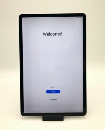 Samsung Galaxy Tab S7 FE 5G 64GB Mystic Black AT&T SM-T738U Tested