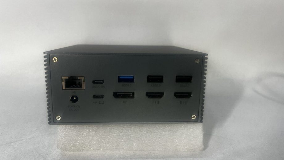 image of TOTU USB C Triple Display Docking Station TT DC001A 375041093073 6