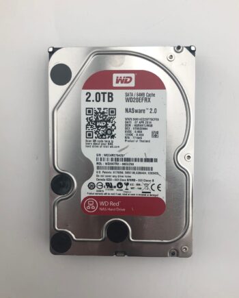 WDC WD20EFRX-68EUZN0 2TB 2.5" 6Gb/s 5400 RPM SATA HDD Tested