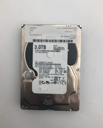 WDC WD3000FYYZ-01UL1B2 3TB 3.5" 6Gb/s 7200 RPM SATA HDD Tested