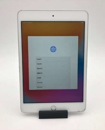 Apple iPad mini 4 32GB Silver Unlocked FNY22LL/A iOS Smartphone Tested 89% Batte