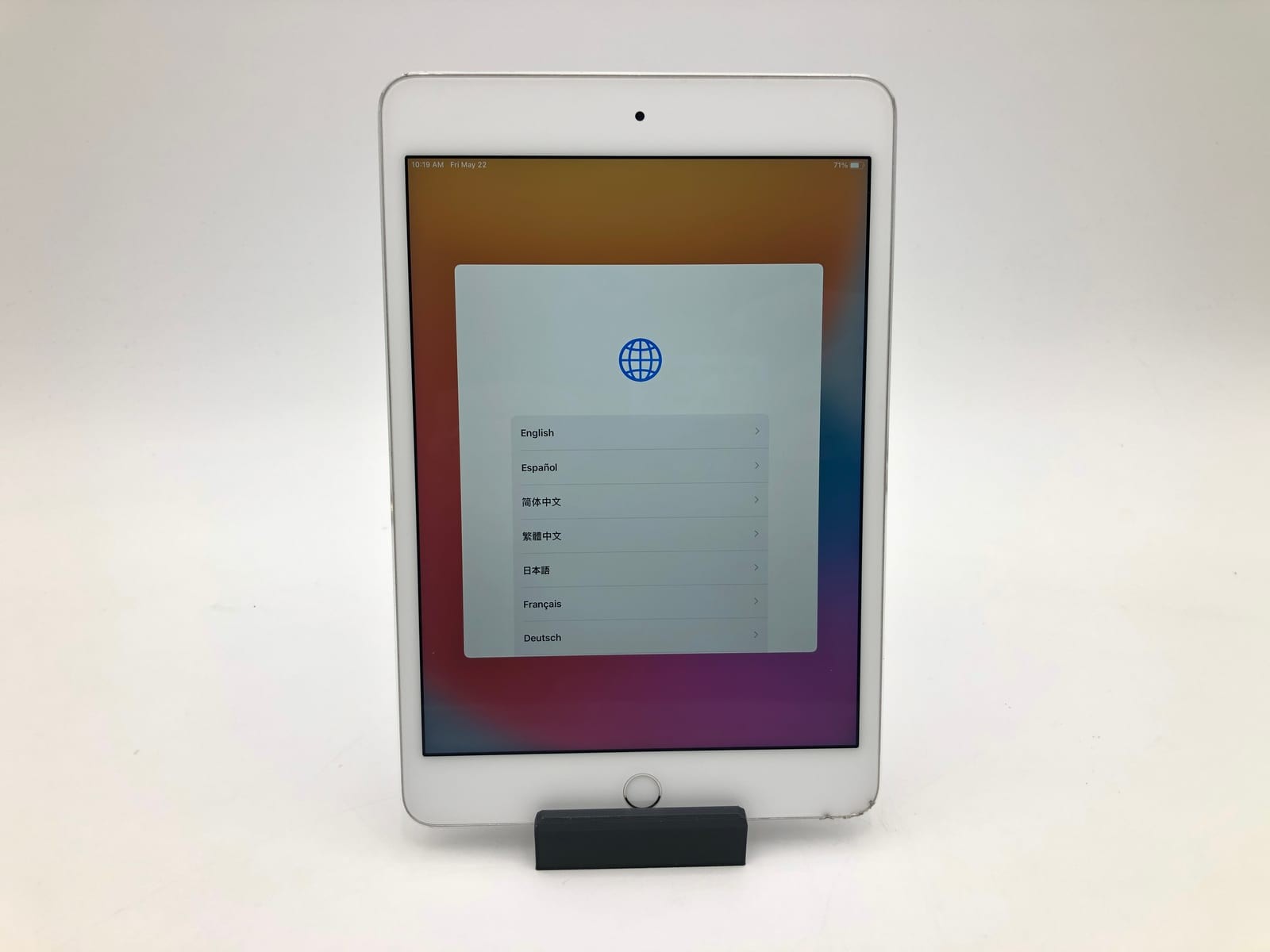 Apple iPad mini 4 32GB Silver Unlocked FNY22LL/A iOS Smartphone Tested 89% Batte 1 Apple iPad mini 4 32GB Silver Unlocked FNY22LL/A iOS Smartphone Tested 89% Batte