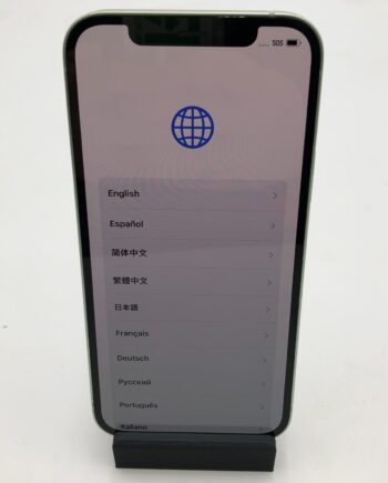 Apple iPhone 12 128 GB Green A2172 (Unlocked) - Battery 87%