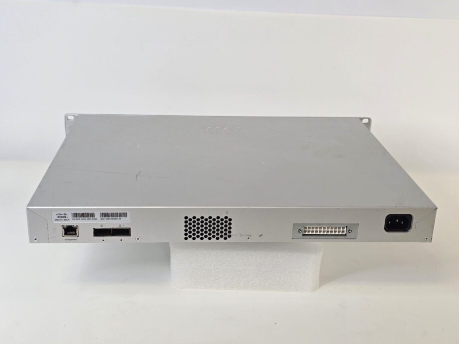 image of Cisco Meraki MS210 48FP GigaBit Cloud Managed 48 Port PoE Switch UNCLAIMED 2 355998544683 3