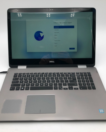 Dell Inspiron 7773 i7-8550U 32GB RAM 192GB SSD MX150 Win 11 Home No Battery