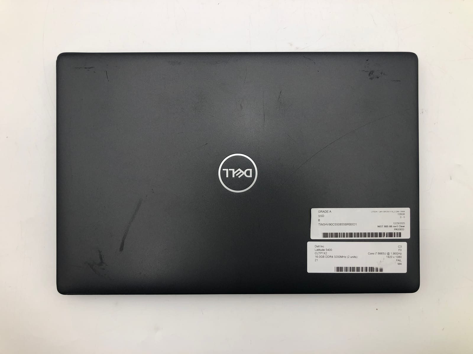Dell | Latitude 5400 | i7-8665U | 16GB | 128GB SSD | Win 11 Pro | No Battery 4 Dell | Latitude 5400 | i7-8665U | 16GB | 128GB SSD | Win 11 Pro | No Battery