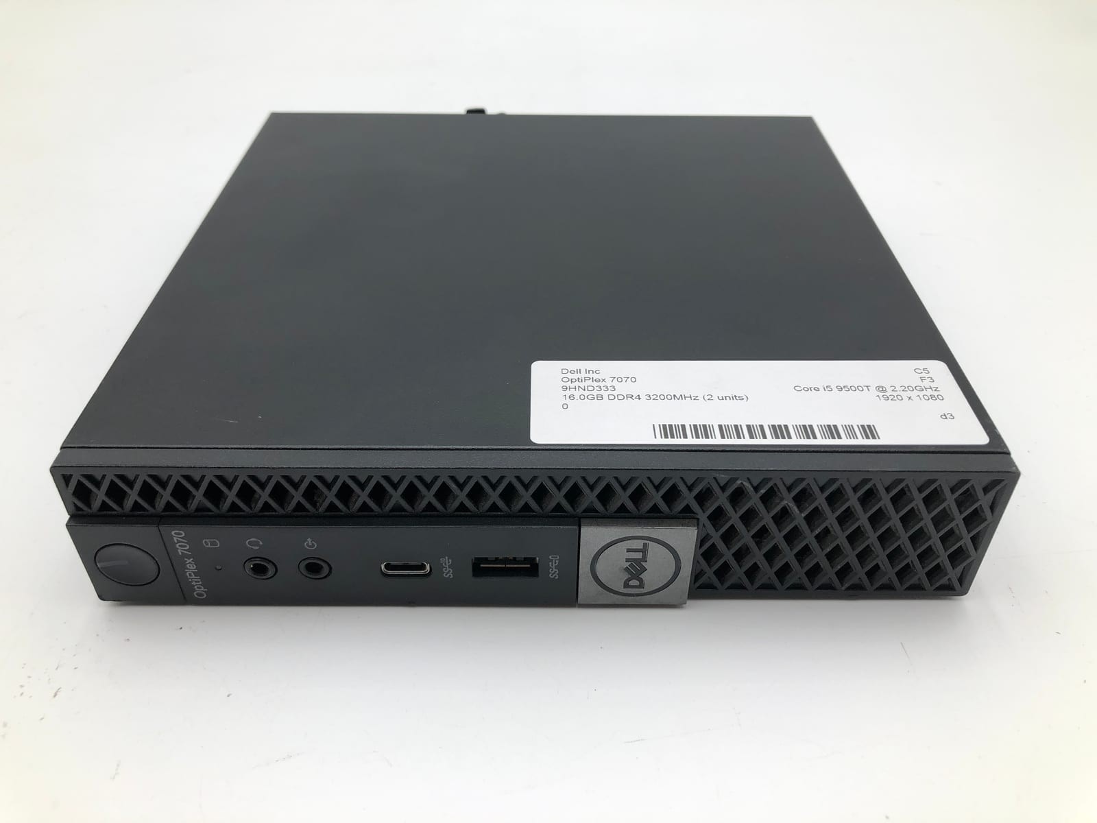 Dell | OptiPlex 7070 | i5-9500T | 16GB | 256GB SSD | Win 11 Pro 5 Dell | OptiPlex 7070 | i5-9500T | 16GB | 256GB SSD | Win 11 Pro