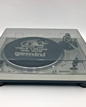 Gemini XL-500 II Direct Drive Turntable DJ Record Player XL500 II