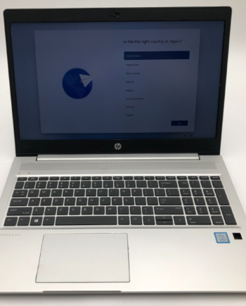 HP ProBook 450 G6 Intel Core i5-8265U 16GB RAM 512GB NVMe SSD 15.6" Win 11 Pro