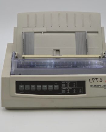 Oki Microline 320 Turbo 9-Pin Dot Matrix Printer – Model GE7000A – Power-On Test