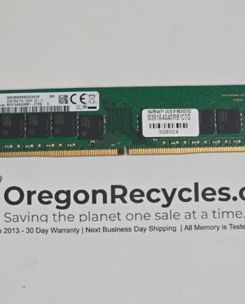 Samsung 32GB DDR4-2666 ECC UDIMM PC4-21300 2Rx8 M391A4G43MB1-CTDQ 288-Pin Memory