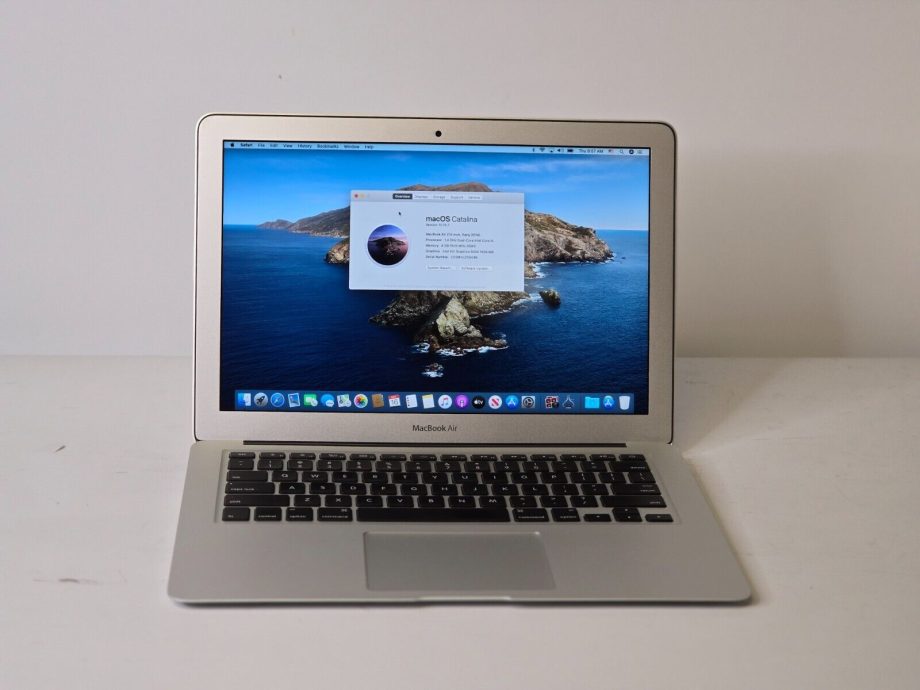 image of Apple MacBook Air 133 Laptop A1466 Core i5 4250U 256GB SSD 4GB RAM OS 1015 375433173093 2