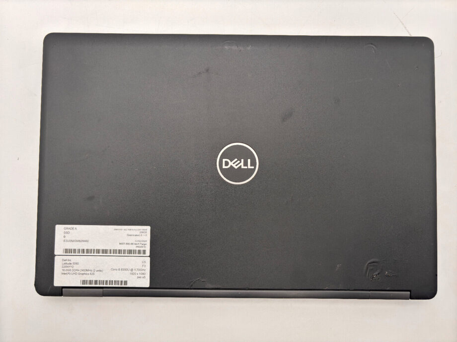 image of Dell Latitude 5590 i5 8350U170 16GBRAM 256GB SSD Windows11 Pro 375839726893 2