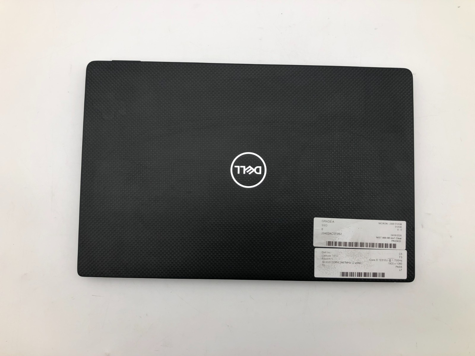 Dell Latitude 7410 i5-10310U 16GB 512GB NVMe 13.9" FHD Windows 11 Pro 4 Dell Latitude 7410 i5-10310U 16GB 512GB NVMe 13.9" FHD Windows 11 Pro